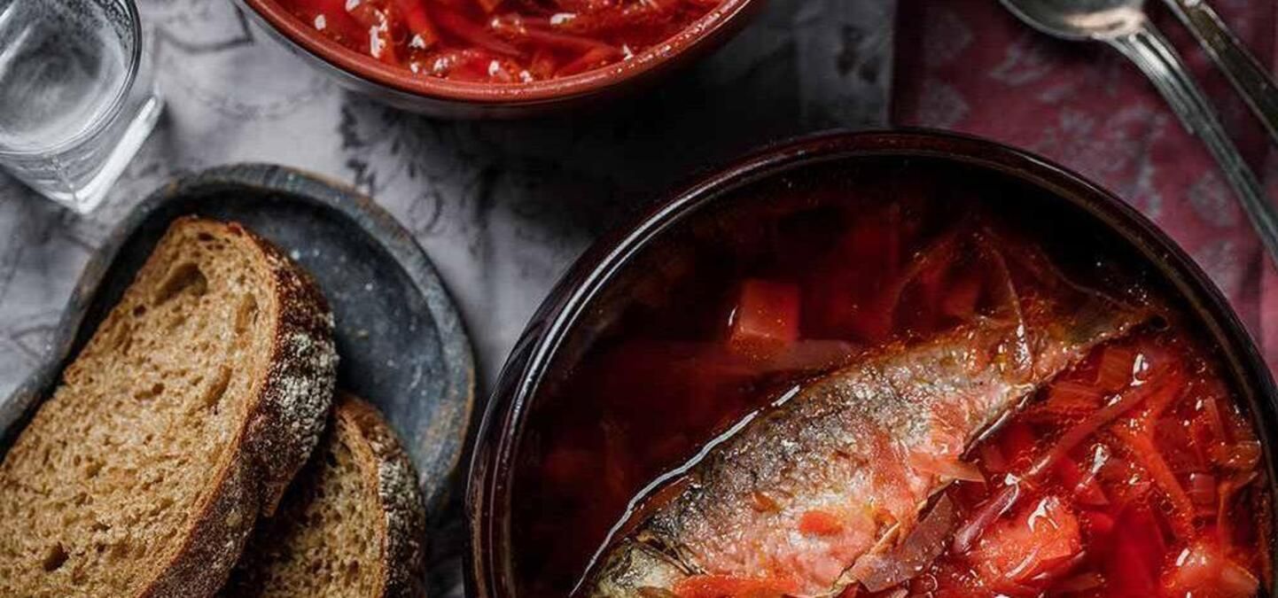 Где можно попробовать борщ с карасями, который очень любил Тарас Шевченко - Travel Где можно попробовать борщ с карасями, который очень любил Тарас Шевченко - Travel