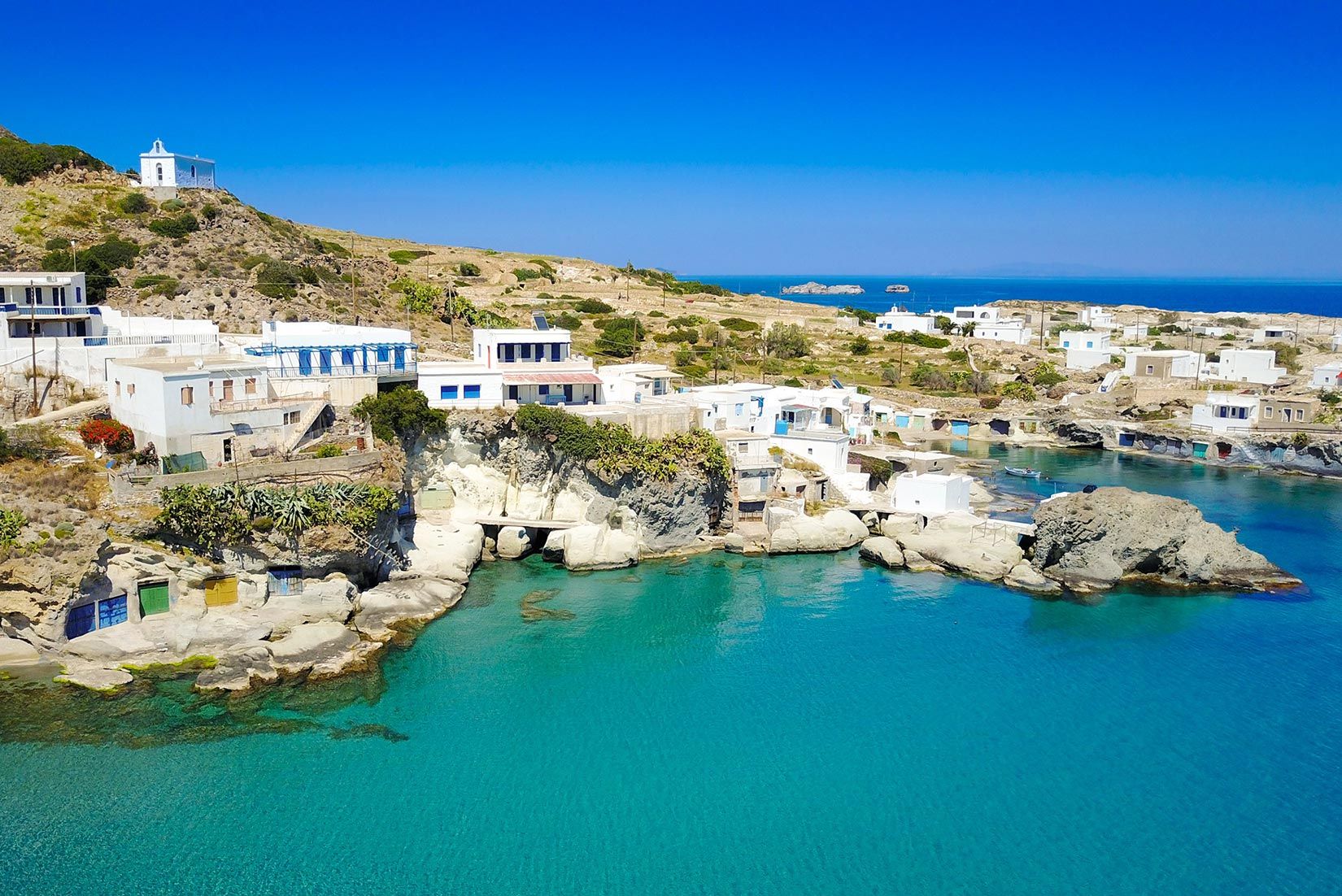 Остров в Греции имеет пляж с самой чистой водой в мире - где он расположен - Travel