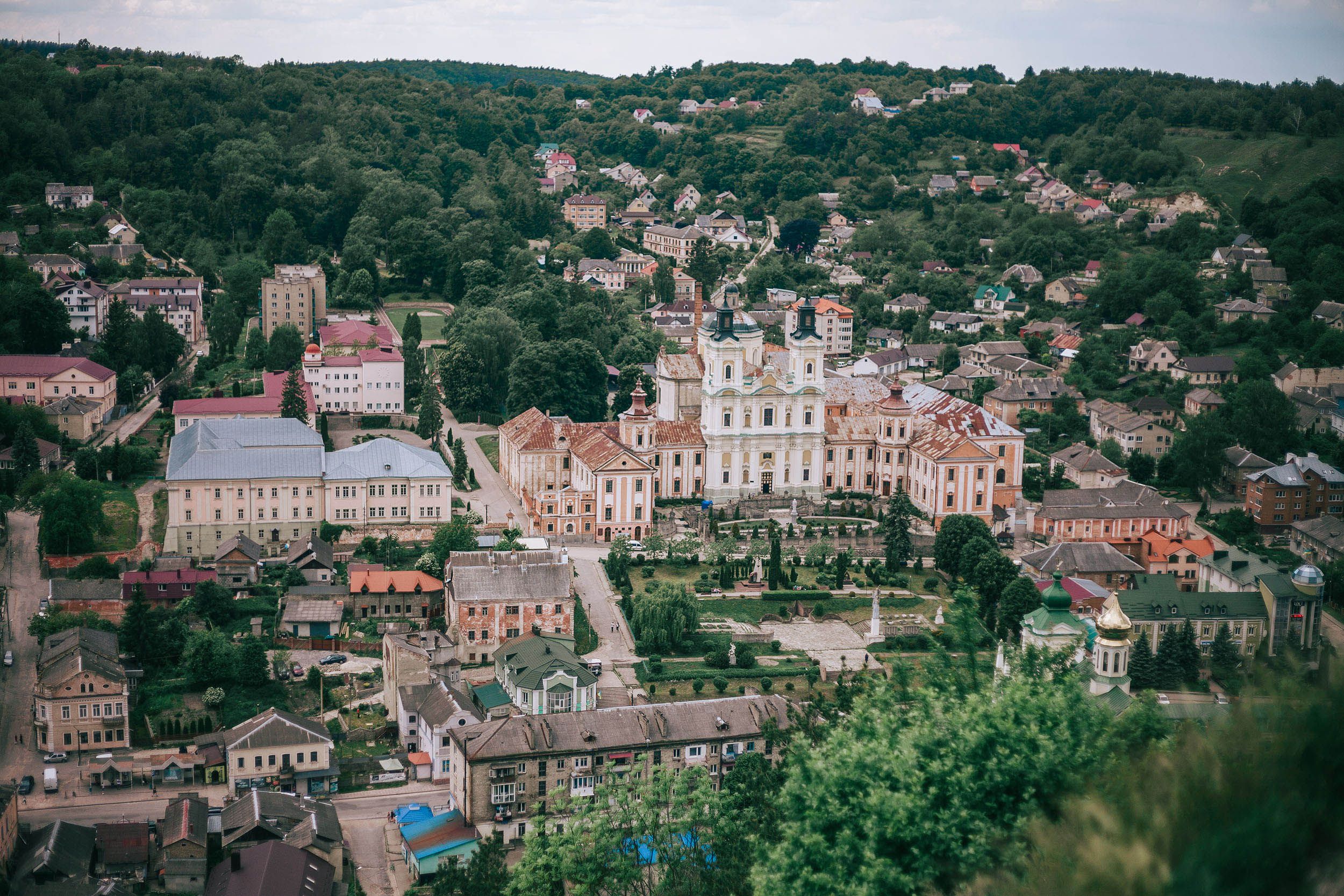 Один из самых красивых городов в Украине расположен на Тернопольщине - Travel Один из самых красивых городов в Украине расположен на Тернопольщине - Travel
