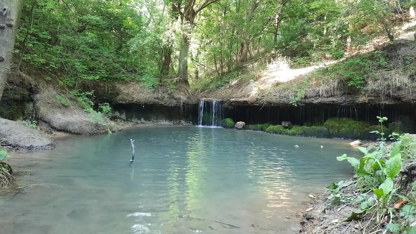 Уинкальный водопад среди степи - где в Украине есть такая локация - Travel Уинкальный водопад среди степи - где в Украине есть такая локация - Travel