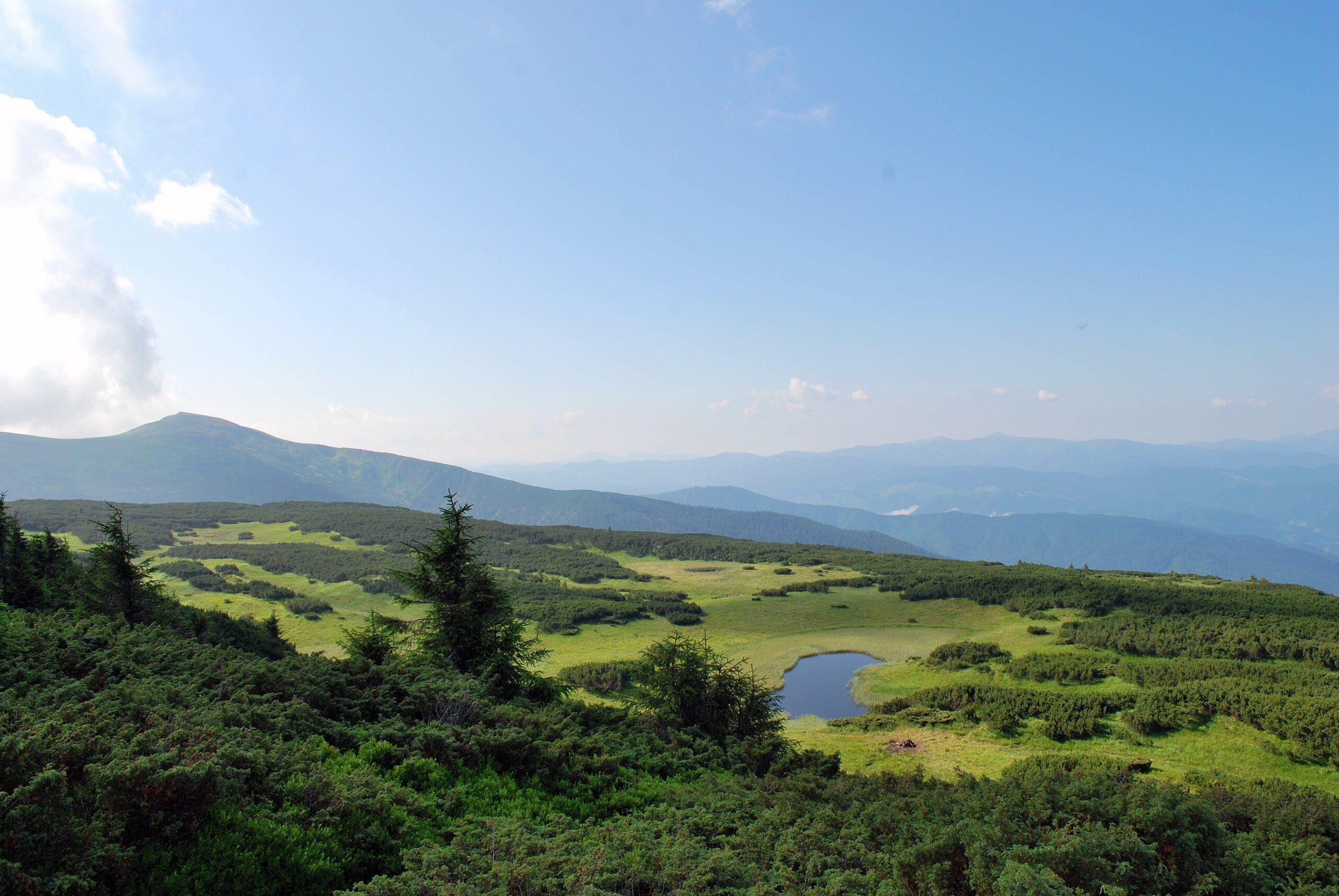 Озеро Брескул - льодовикова перлина Карпат - Travel Озеро Брескул - льодовикова перлина Карпат - Travel