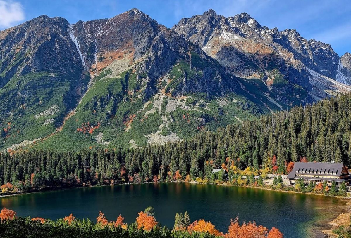 Куда пойти в горы в Словакии - как добраться на озеро Попрадский Став - Travel Куда пойти в горы в Словакии - как добраться на озеро Попрадский Став - Travel