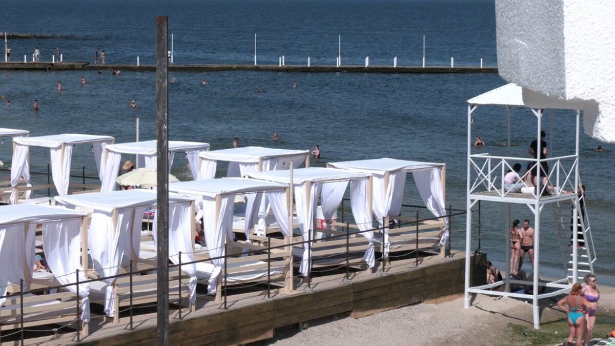 Отдых в Одессе 2025 - открыли новые пляжи - Travel