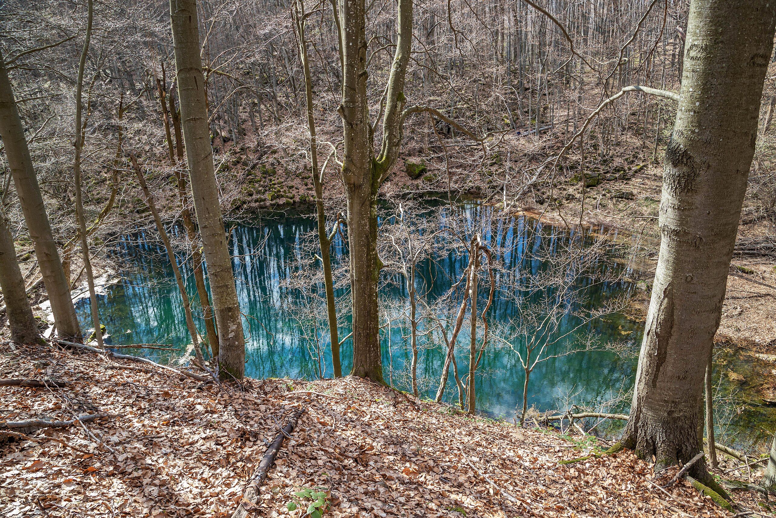 Озеро на Закарпатье, о котором мало кто знает, хотя оно невероятное - Travel