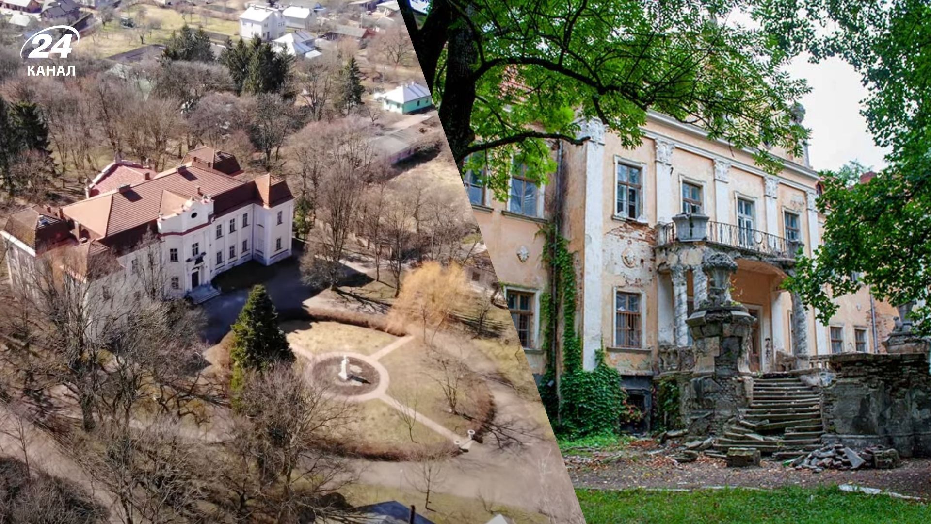 Оброшино, дворец архиепископов - что стоит знать об этой заброшенной жемчужине Галичины - Travel Оброшино, дворец архиепископов - что стоит знать об этой заброшенной жемчужине Галичины - Travel