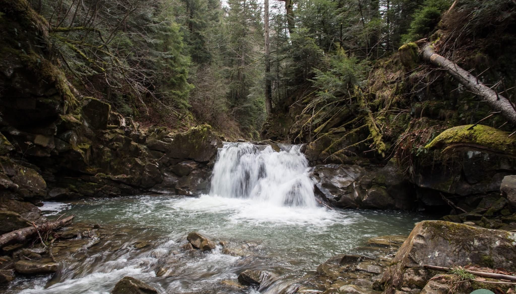Малоизвестный, но очень красивый водопад в Карпатах - где его искать - Travel Малоизвестный, но очень красивый водопад в Карпатах - где его искать - Travel