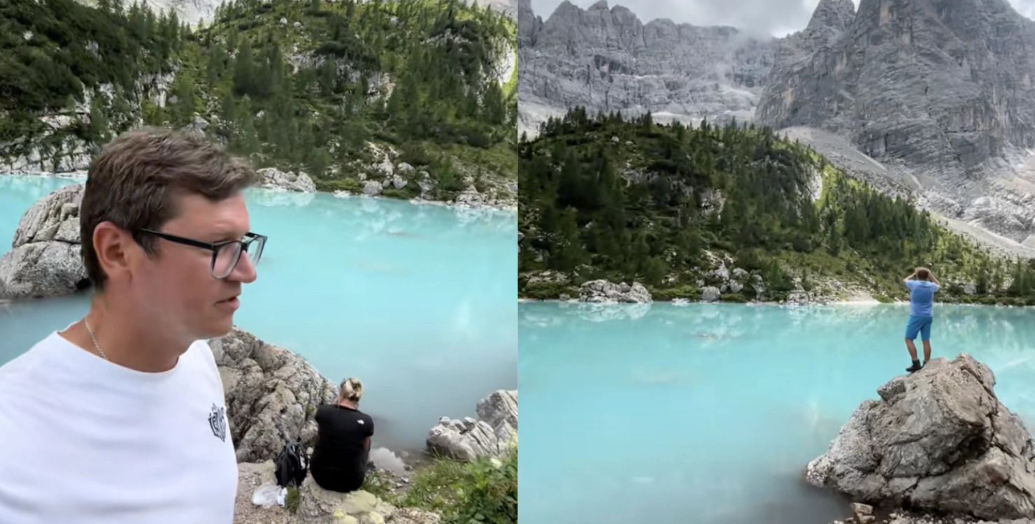 Самое красивое озеро в итальянских Альпах - где его искать - Travel Самое красивое озеро в итальянских Альпах - где его искать - Travel