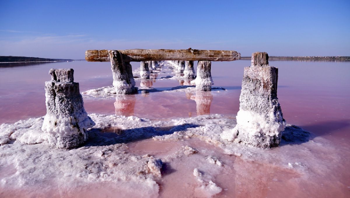 Де в Україні знаходиться рожевий лиман - що відомо про Куяльницький лиман і як добратися - Travel Де в Україні знаходиться рожевий лиман - що відомо про Куяльницький лиман і як добратися - Travel