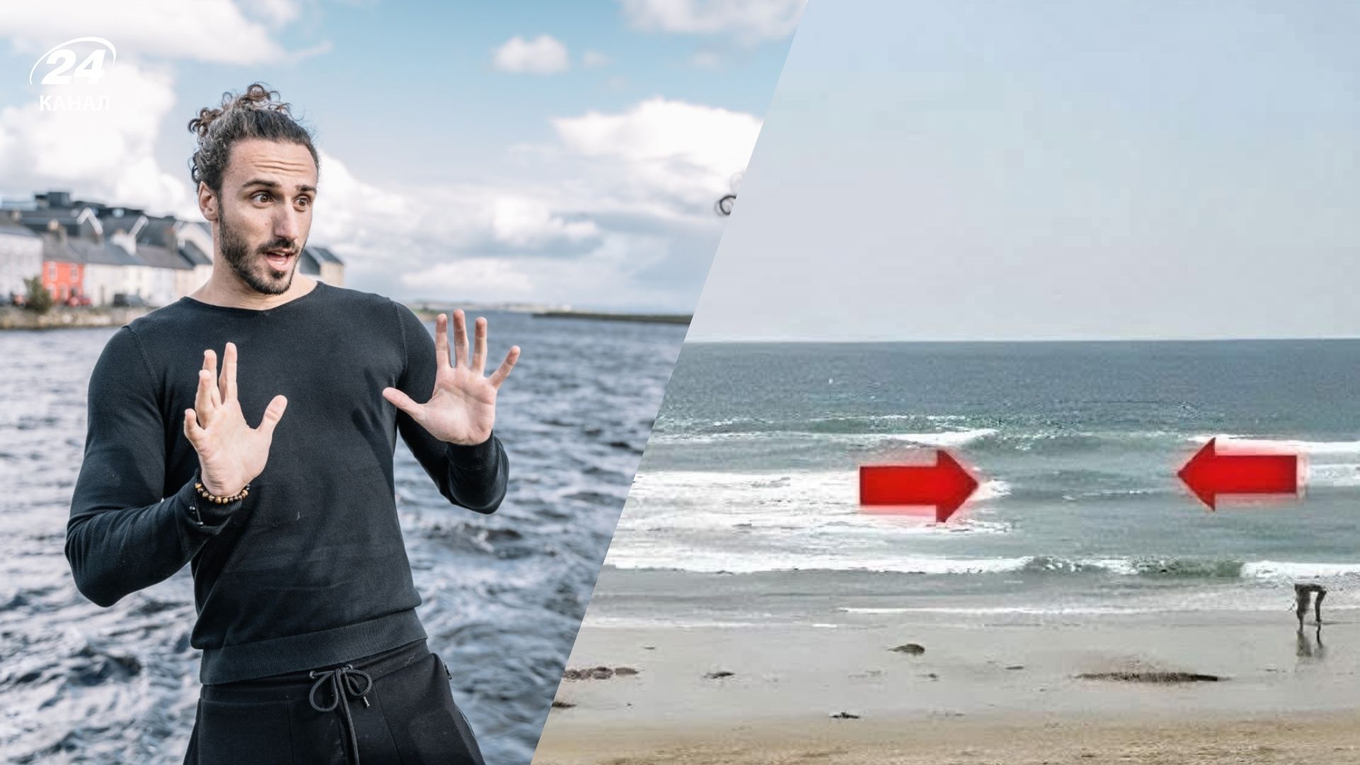 Зворотна течія на морі - який має вигляд і що робити, якщо затягло у відкрите море - Travel