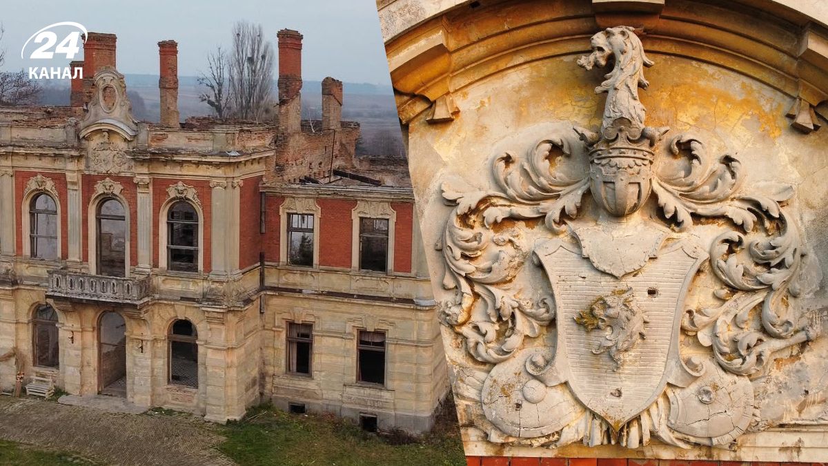 Палац у Тартакові вражає своєю красою Палац у Тартакові вражає своєю красою