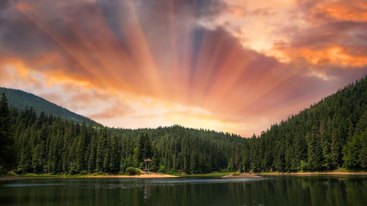 Закат на Синевире Закат на Синевире