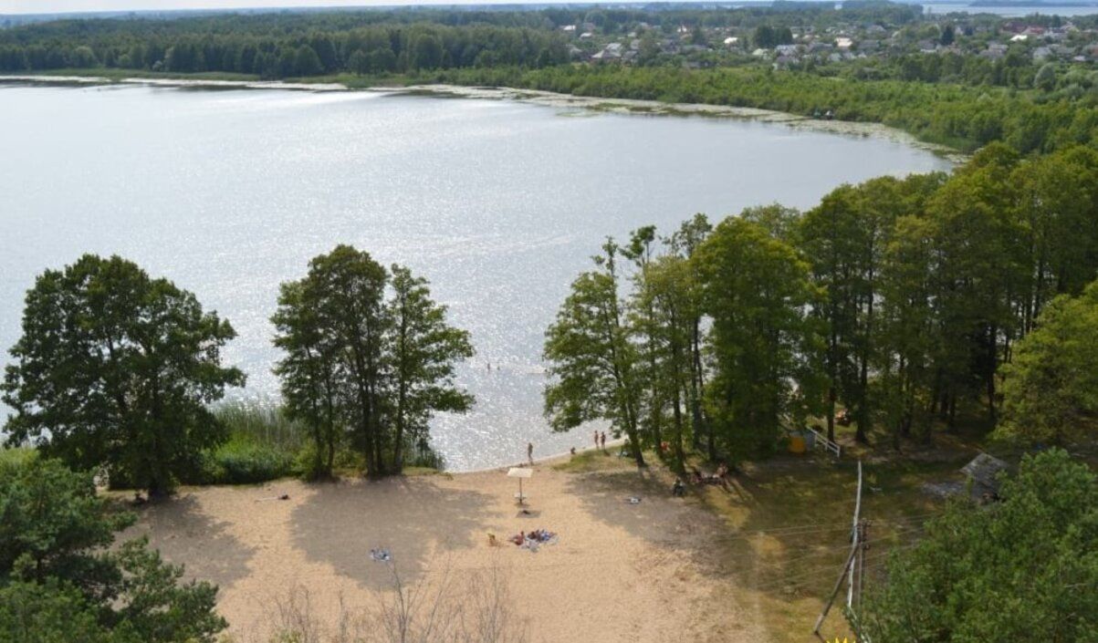 Озеро біля Шацька, де відпочивають місцеві - це не Світязь - Travel Озеро біля Шацька, де відпочивають місцеві - це не Світязь - Travel