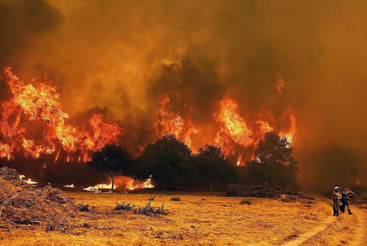 Паломницький маршрут Каміно-де-Сантьягу закрили через пожежі - Travel Паломницький маршрут Каміно-де-Сантьягу закрили через пожежі - Travel