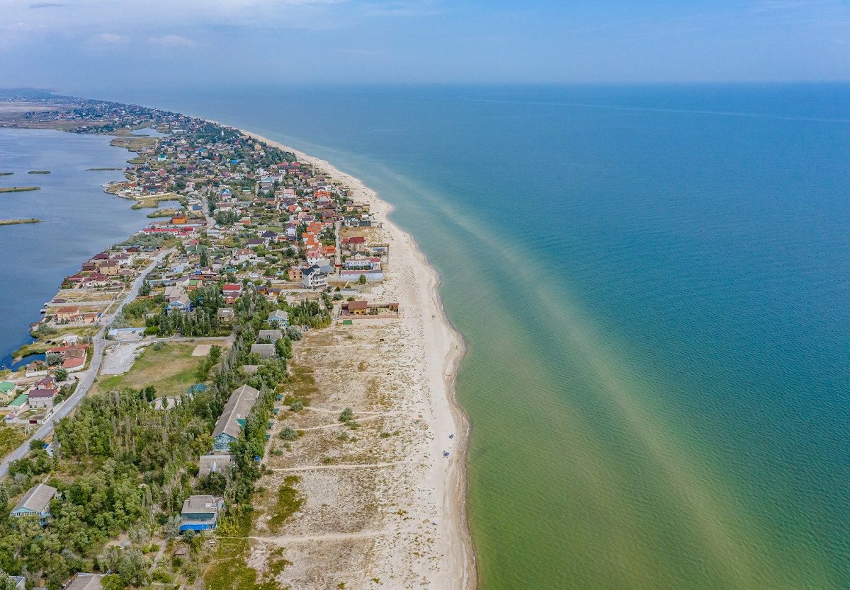 Білосарайська Коса і парк Меотида в окупації - як виглядає курорт і вода зараз - Travel Білосарайська Коса і парк Меотида в окупації - як виглядає курорт і вода зараз - Travel