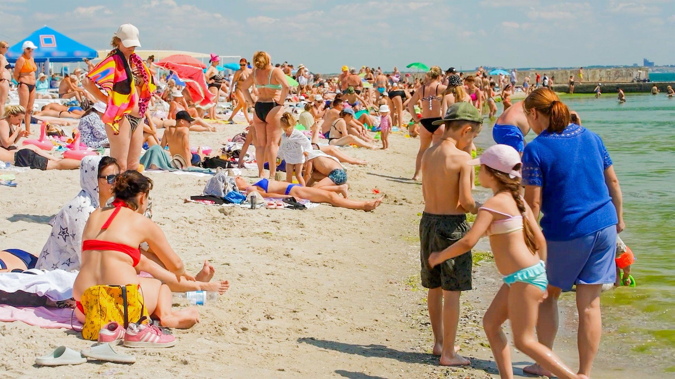 Пляжи в Одессе, где нельзя купаться, хотя они работали - Travel Пляжи в Одессе, где нельзя купаться, хотя они работали - Travel