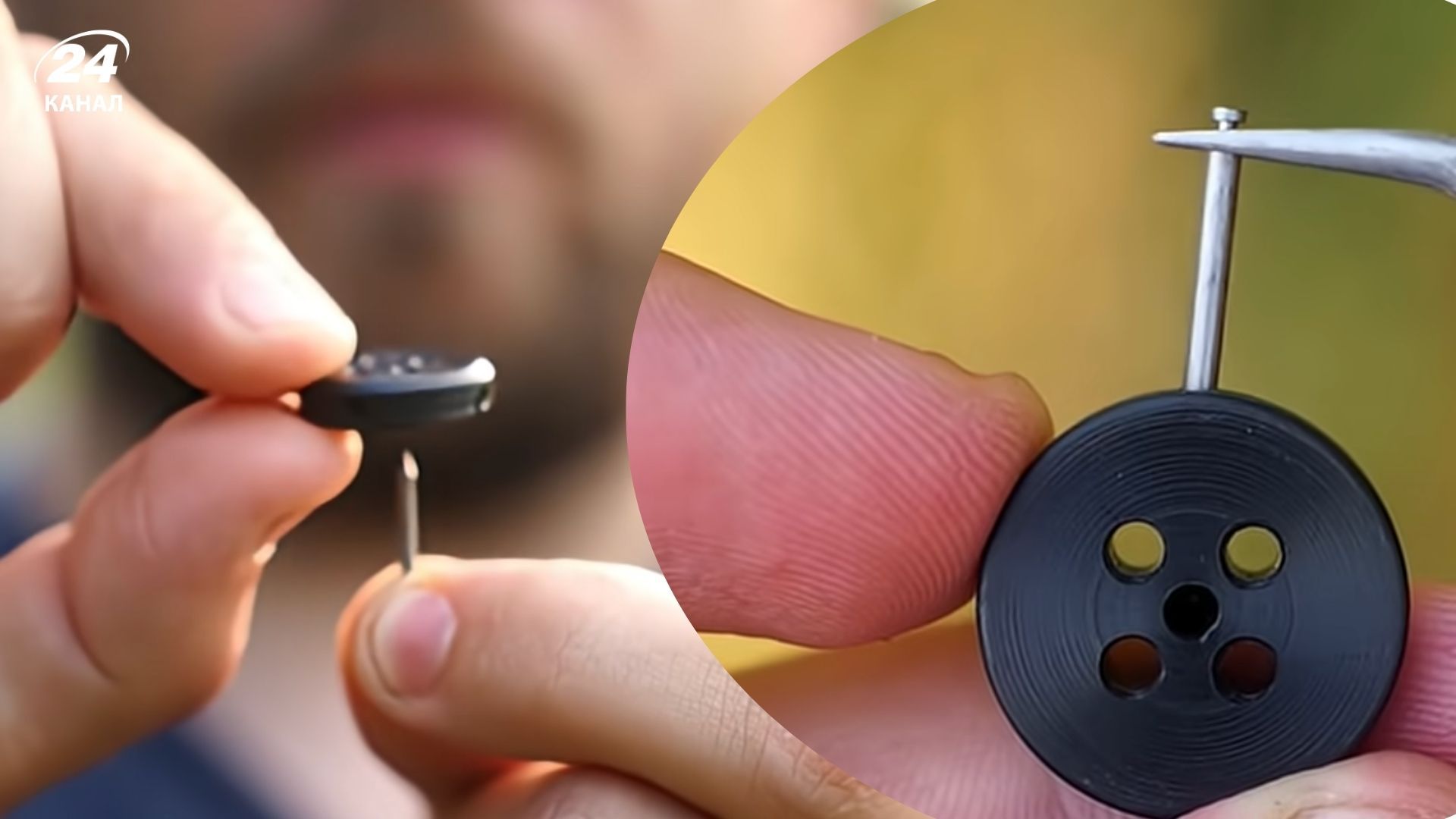 Гудзик-компас - як орієнтувалися заблукалі військові у Другій світовій - Travel