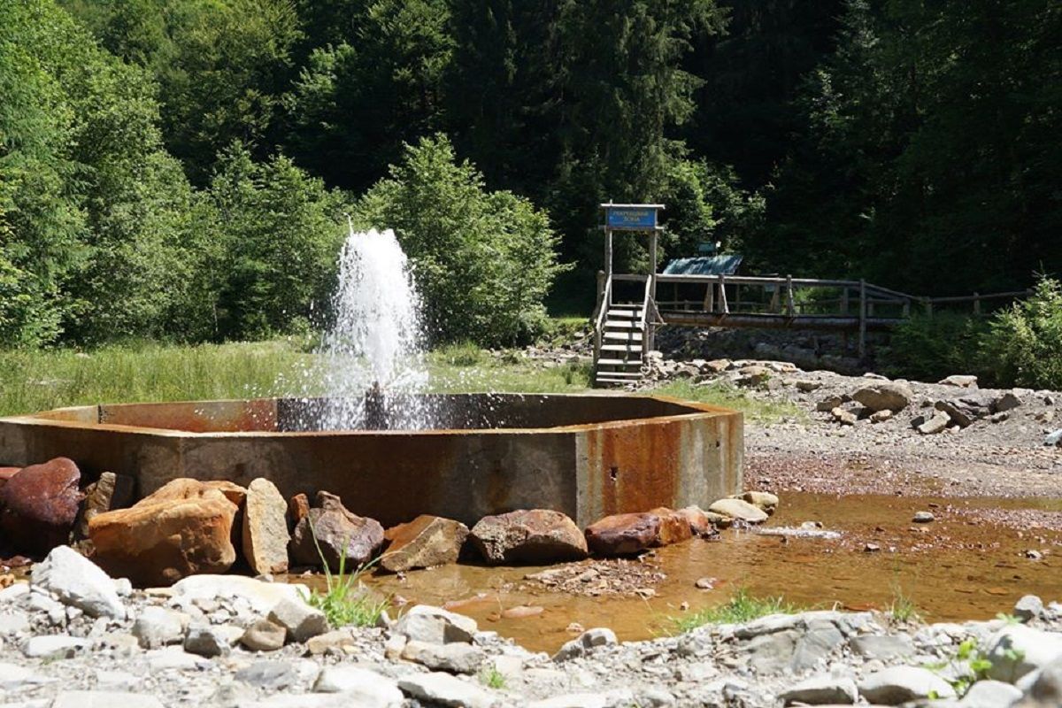 Где находится гейзер в Украине - что известно о гейзере в селе Вучково - Travel Где находится гейзер в Украине - что известно о гейзере в селе Вучково - Travel