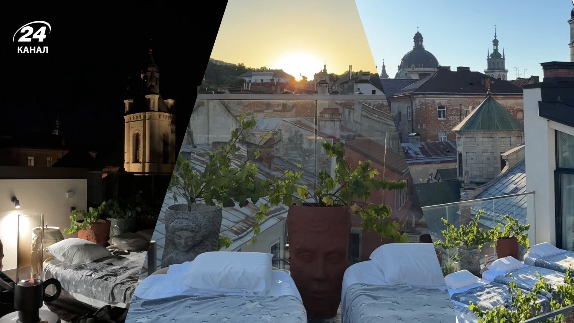 Де романтично заночувати у Львові - локація під зорями на даху - Travel Де романтично заночувати у Львові - локація під зорями на даху - Travel