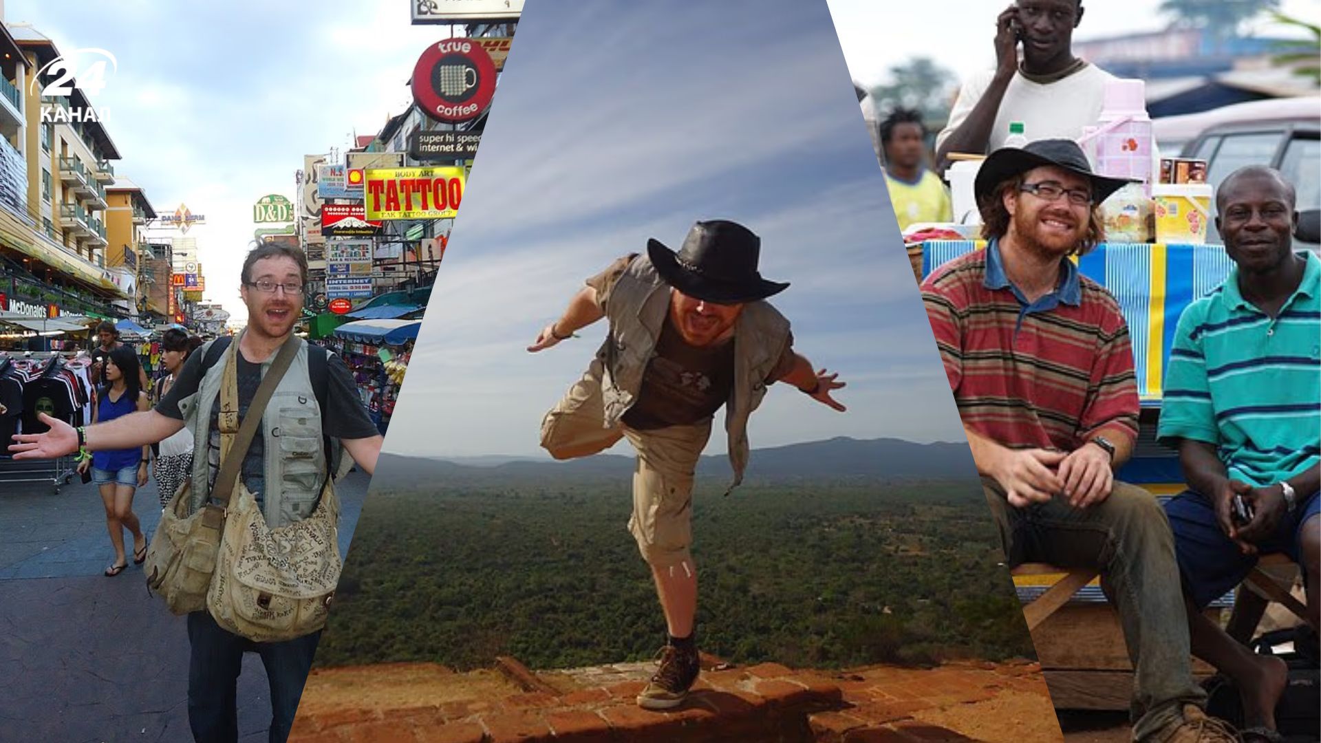 Рекорд Грема Г'юза - як і за скільки грошей він побував в усіх країнах світу без літаків - Travel