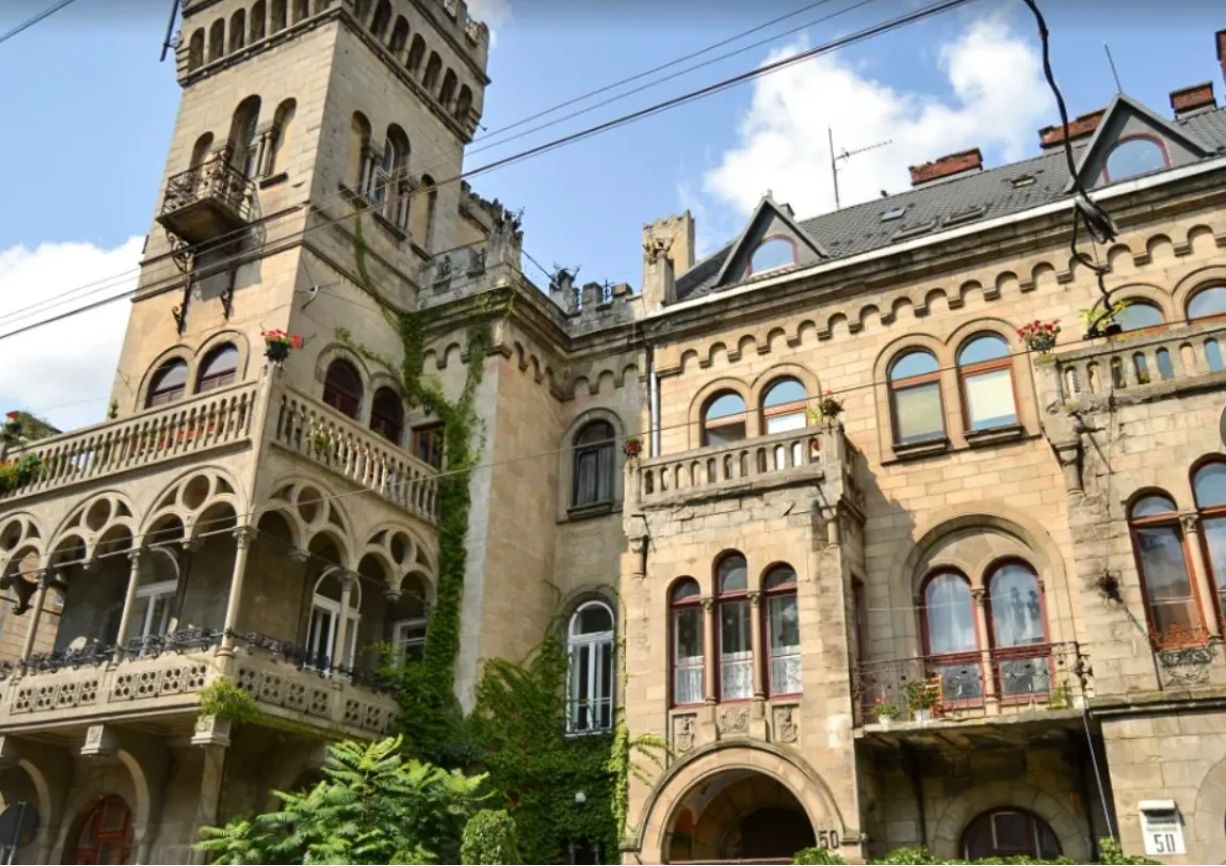 Старовинні вілли Львова - маршрут від гідеси, щоб побачити новий Львів Старовинні вілли Львова - маршрут від гідеси, щоб побачити новий Львів