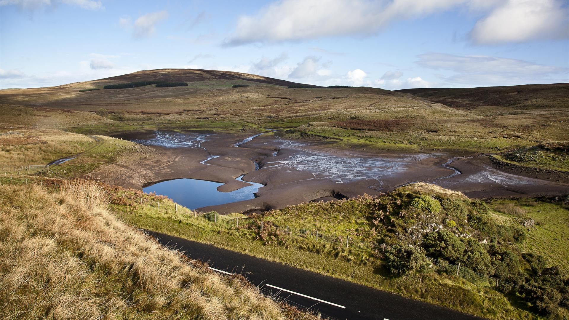 Озеро, яке то з'являється, то зникає за кілька годин - де воно розташоване - Travel