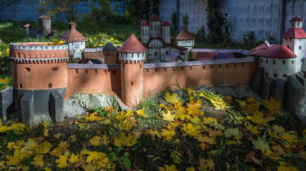 Парк мініатюр у Львові Парк мініатюр у Львові