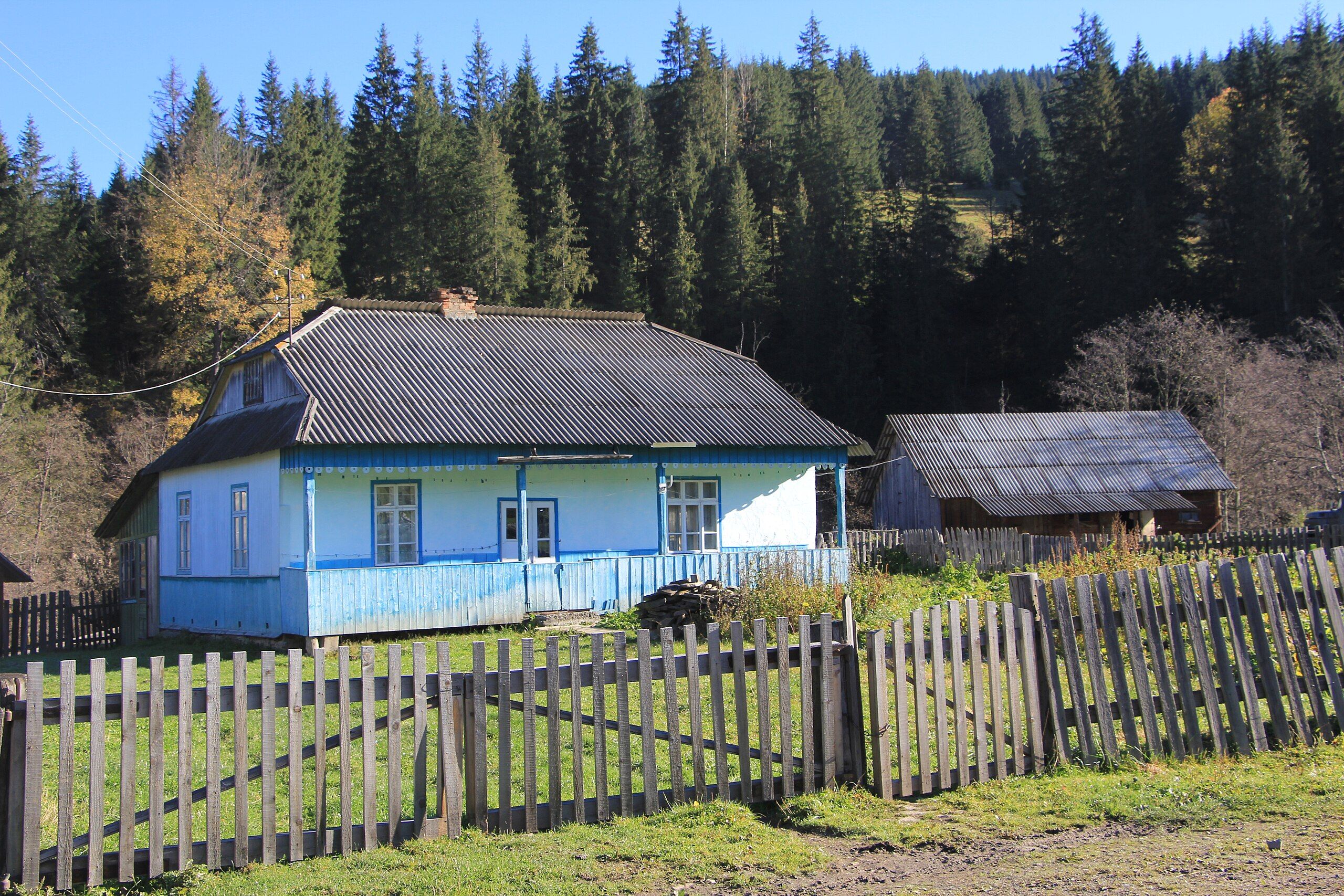 Самое высокое село Украины, которое остается населенным - где оно расположено - Travel Самое высокое село Украины, которое остается населенным - где оно расположено - Travel