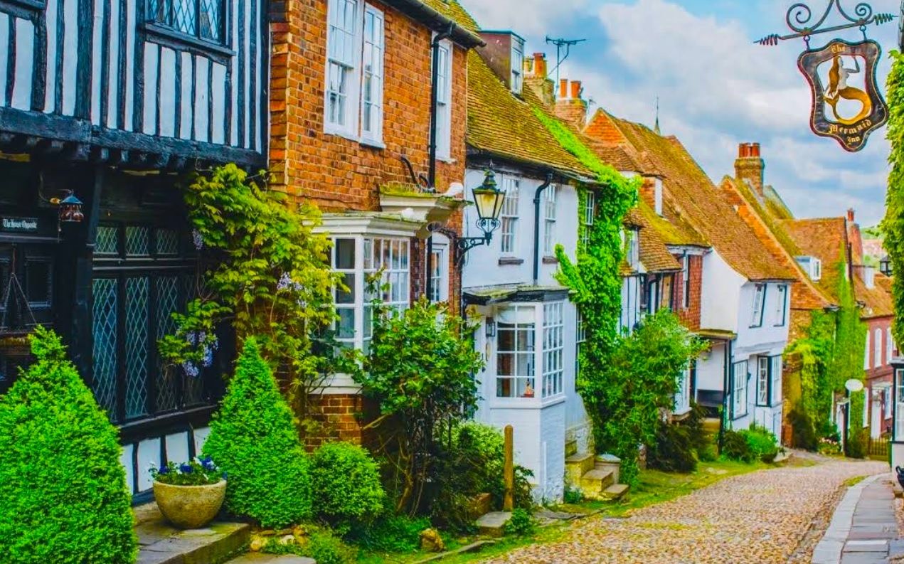 Отдых в Англии - туристам советуют посетить город Рай - Travel