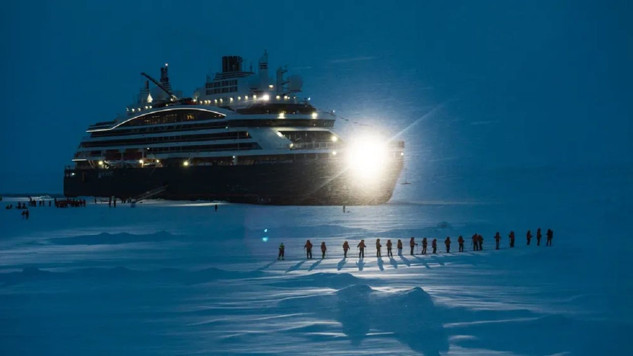 К Северному полюсу запустят туристический круиз на 12 дней - Travel