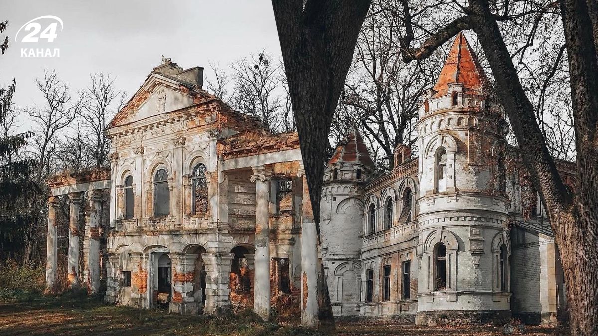 Эти имения в Киевской области стоит посетить