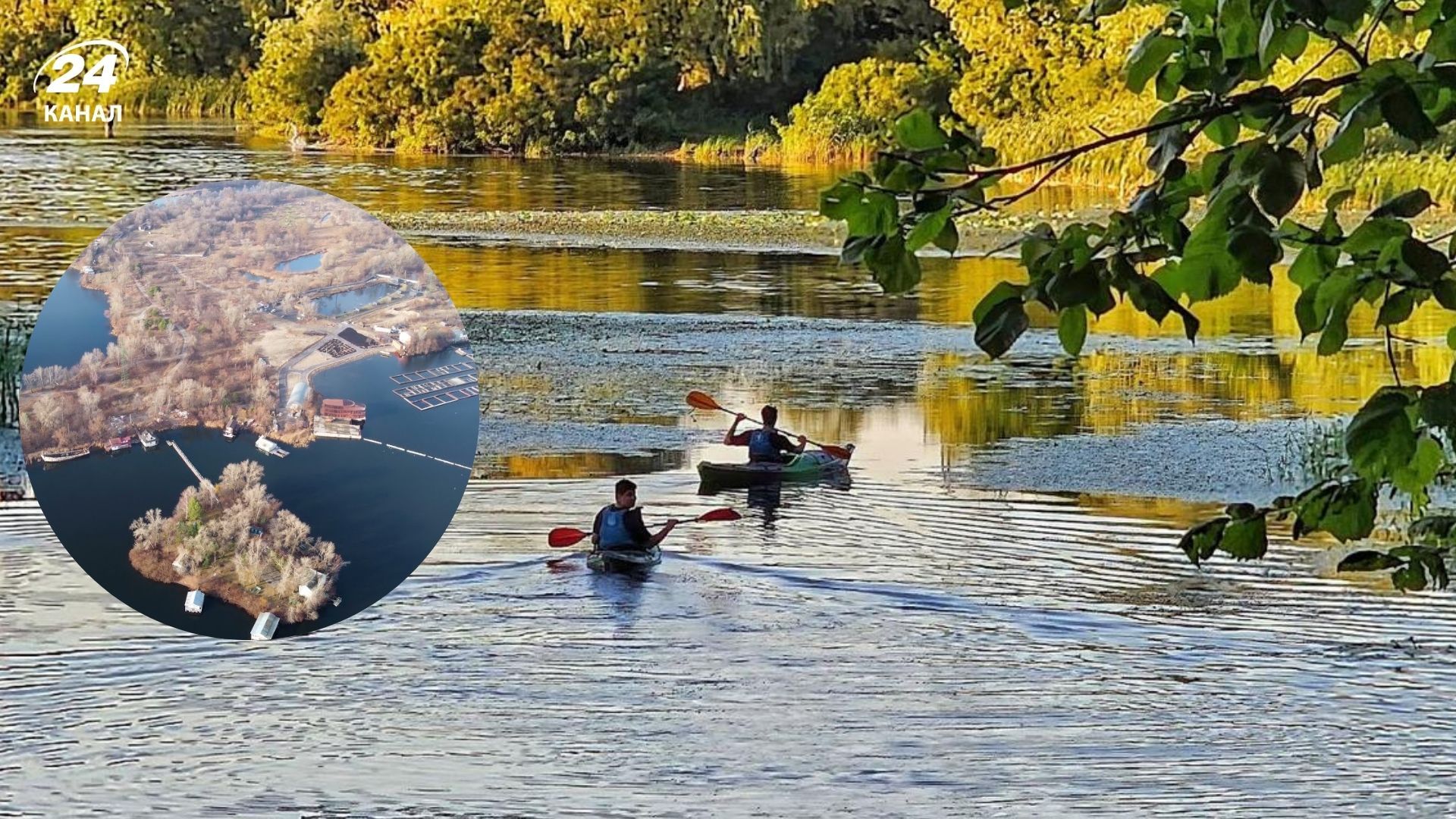 Корчувате біля Києва і Галерна затока - що варто знати про відпочинок тут біля води - Travel