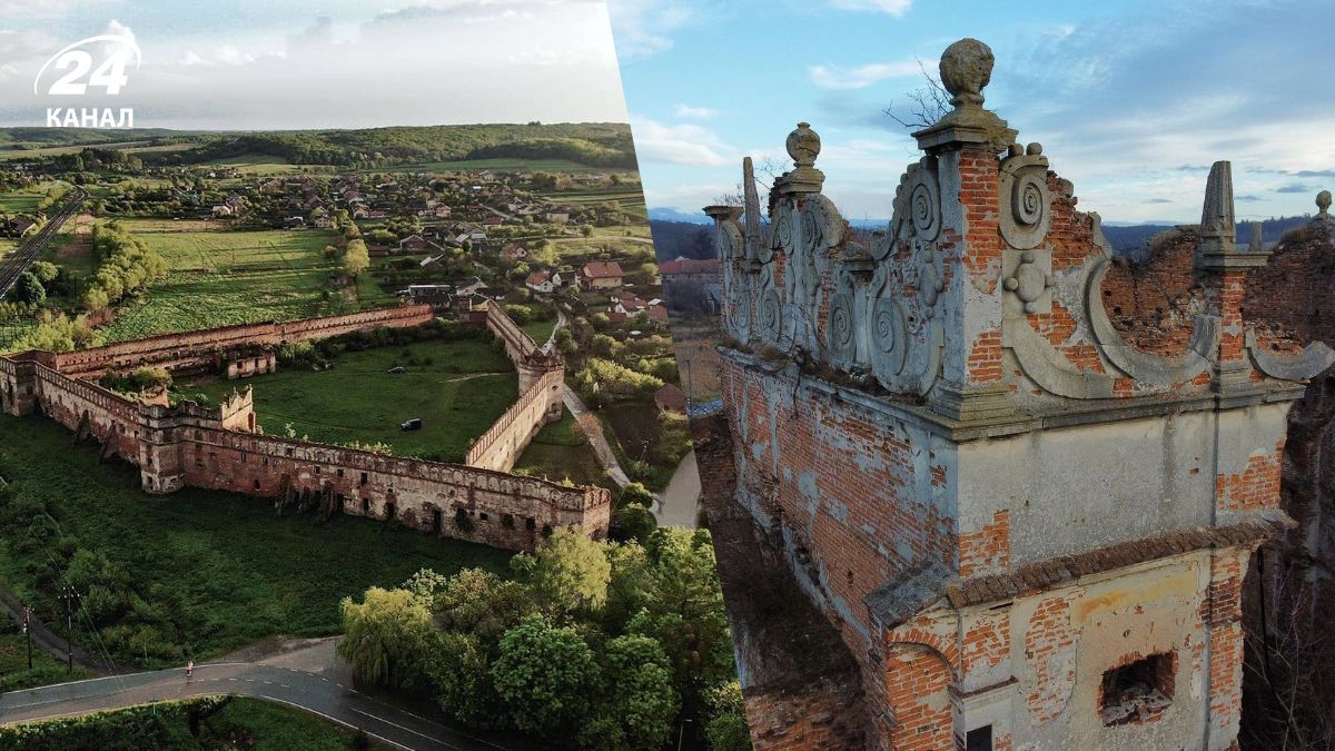 Замок в Старом Селе манит к себе туристов Замок в Старом Селе манит к себе туристов