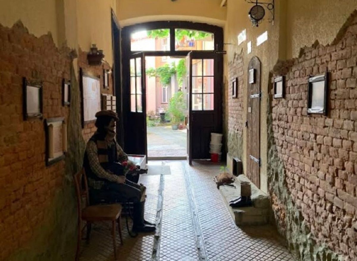 Дворик Юстима во Львове - где находится и как попасть во львовский дворик - Travel