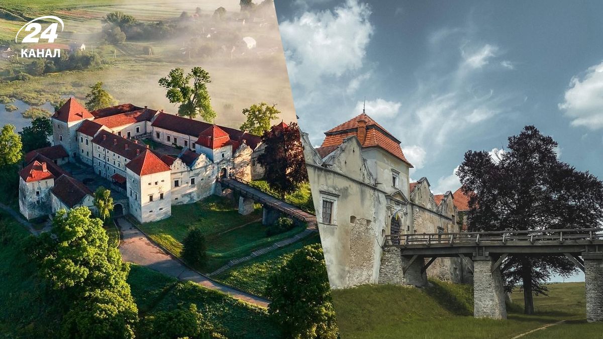 Свірзький замок на Львівщині вартий вашої уваги