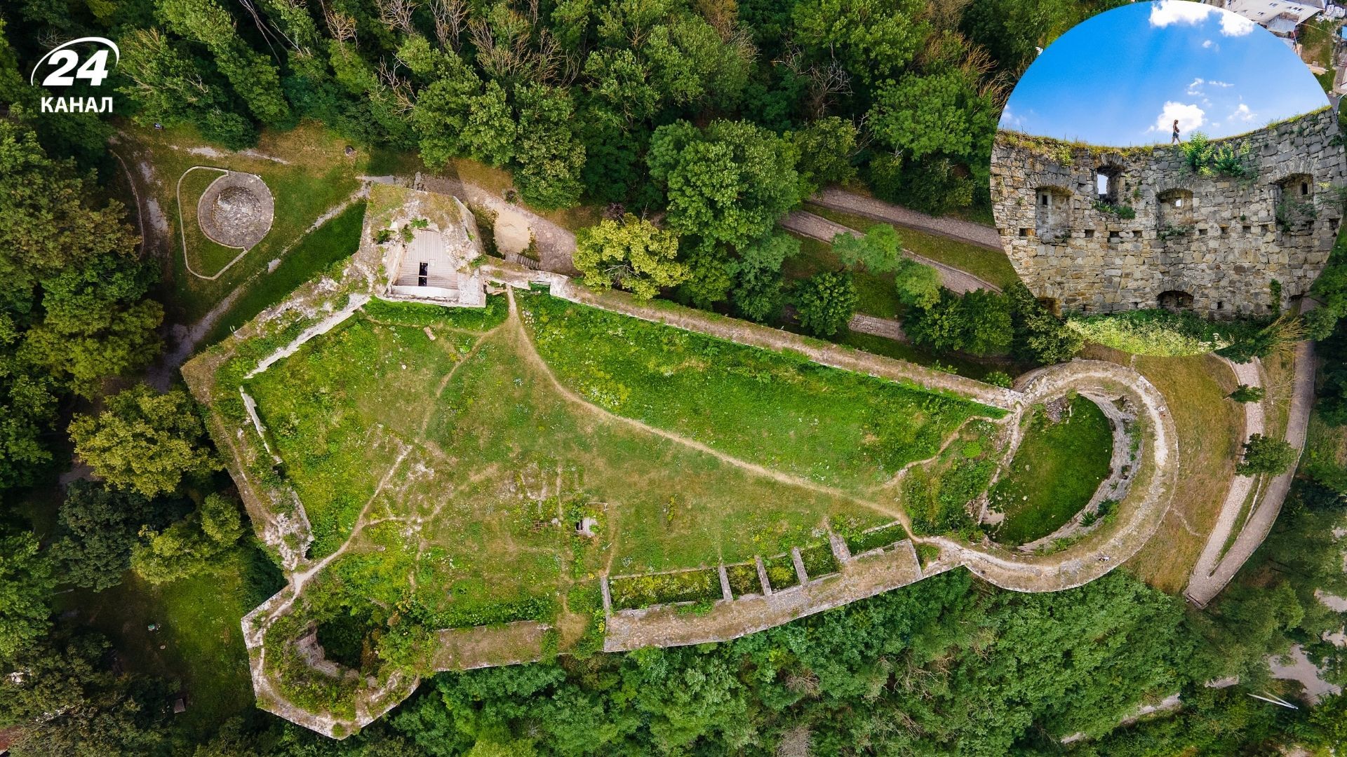 Замки Тернопільщини - чим цікаві руїни Теребовлянського замку в Тернопільській області - Travel