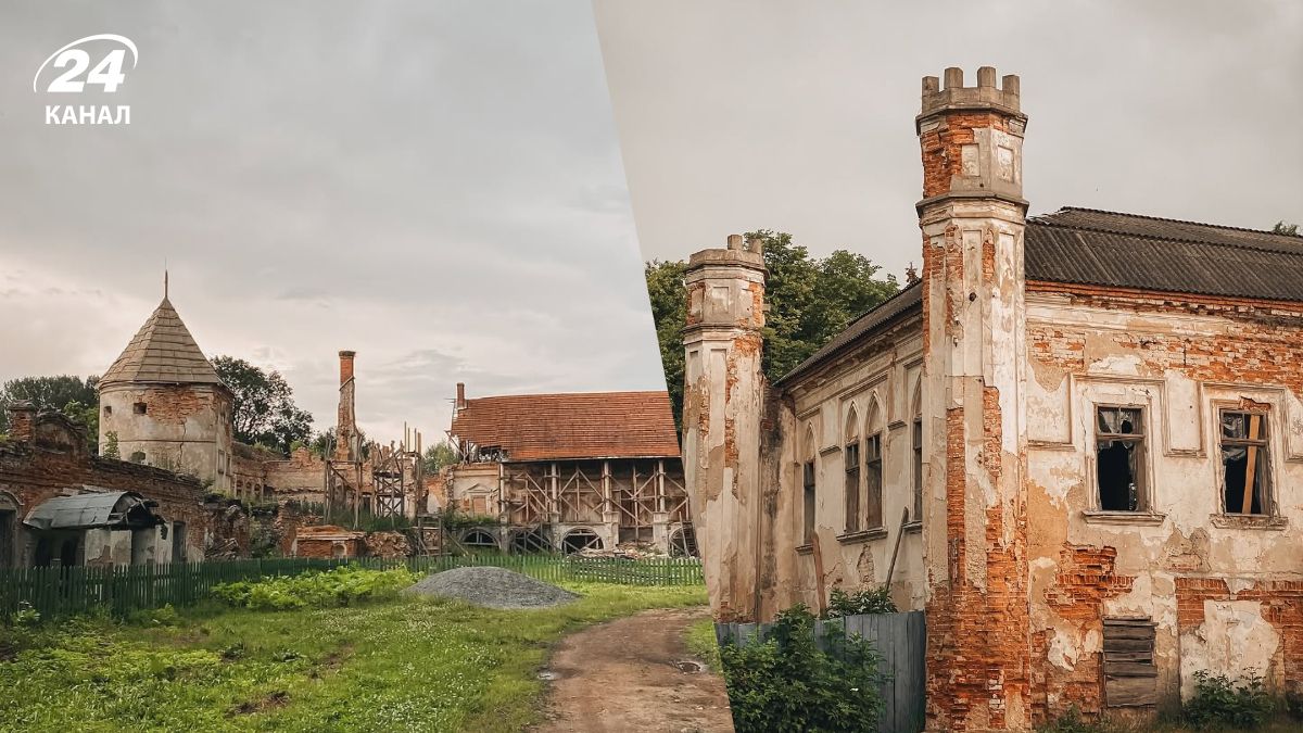 Відвідайте Поморянський замок Відвідайте Поморянський замок