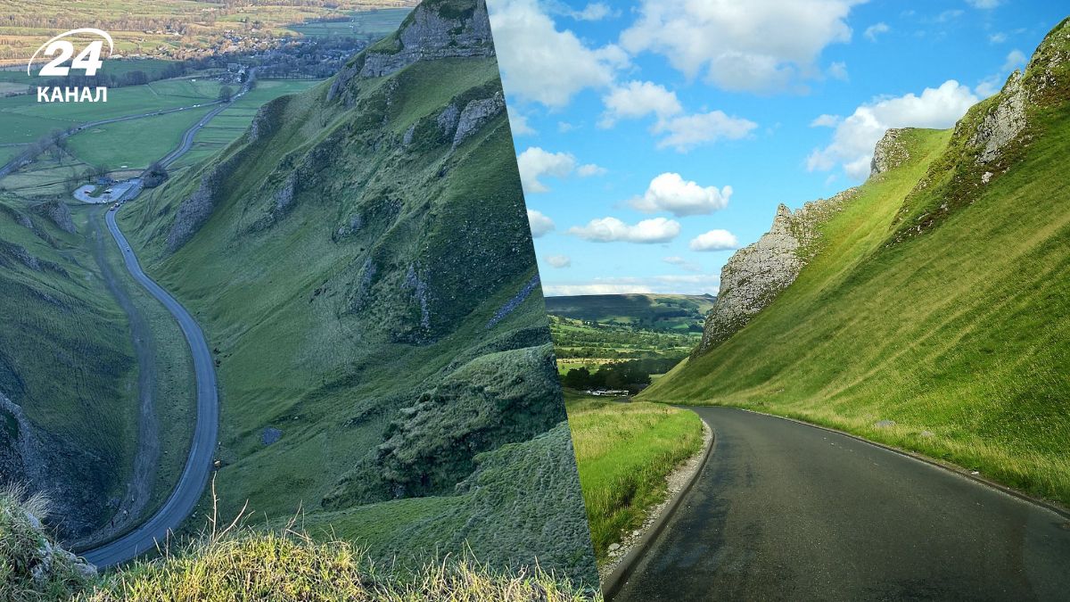 Перевал Віннатс вабить туристів в Англії