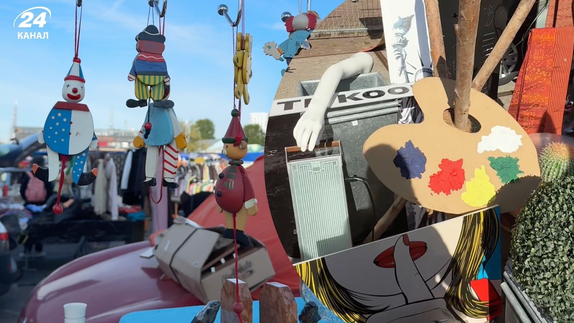 Де найбільша барахолка Європи - дослідіть скарби IJ-Hallen - Travel