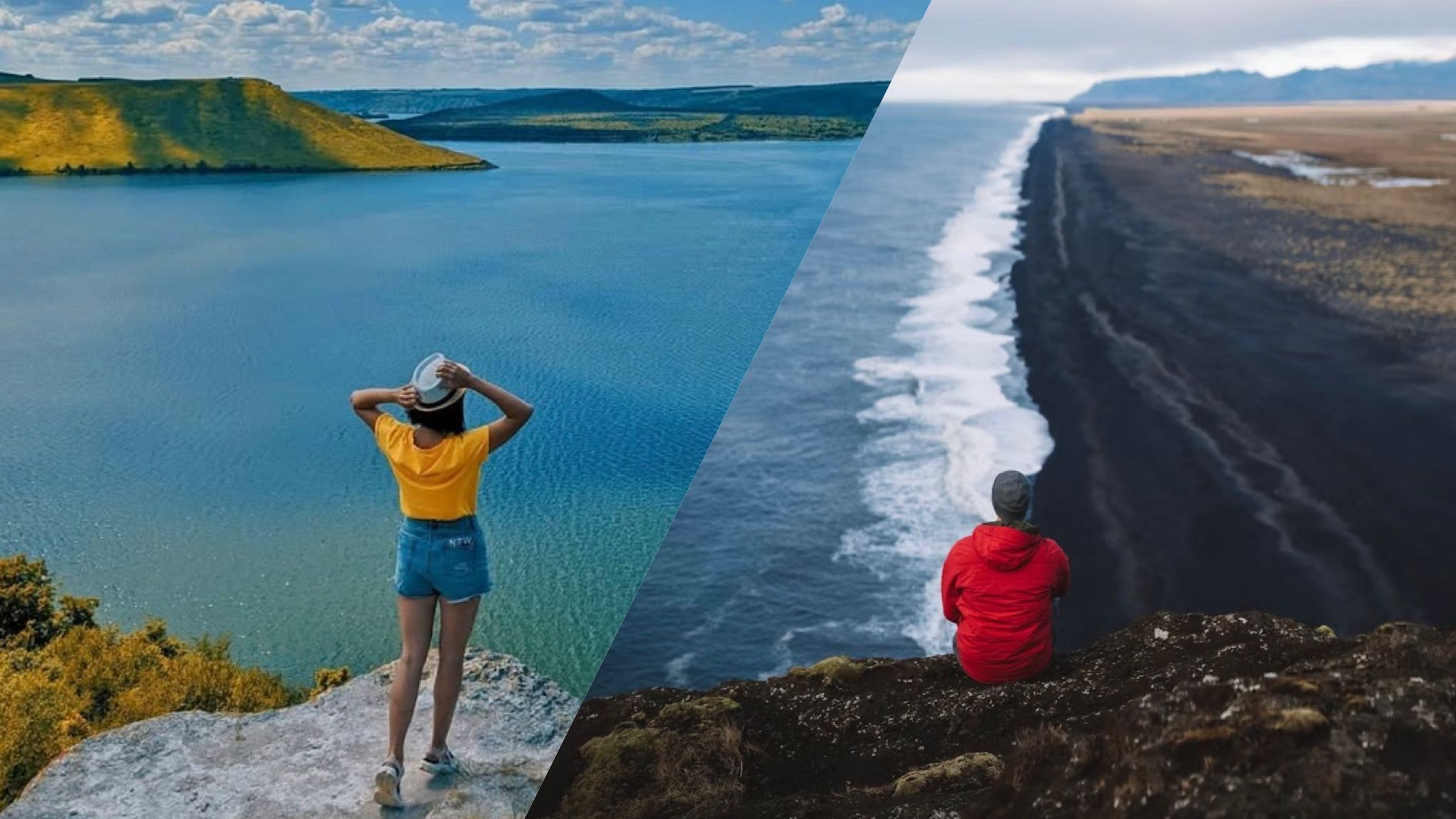 Локації України, що не поступаються Ісландії