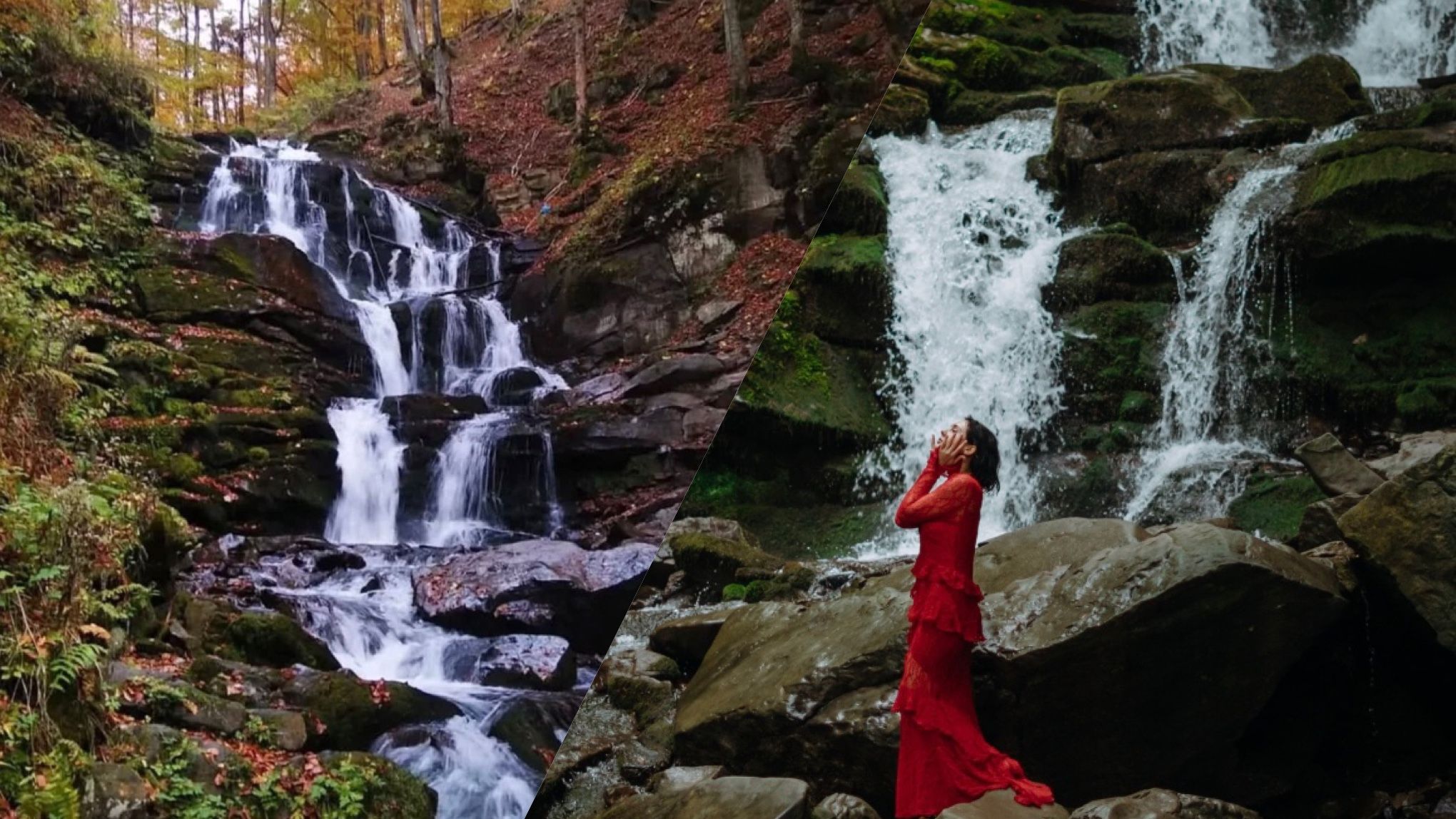 Водоспад Шипіт Водоспад Шипіт