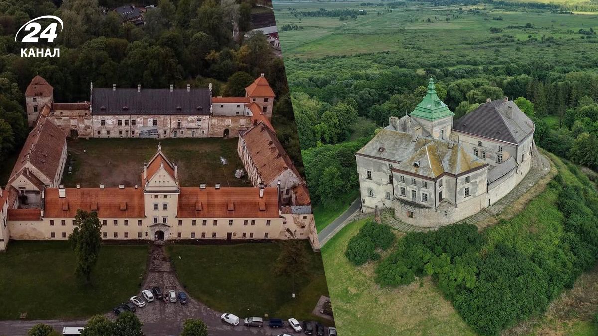Відвідайте ці замки на Львівщині Відвідайте ці замки на Львівщині
