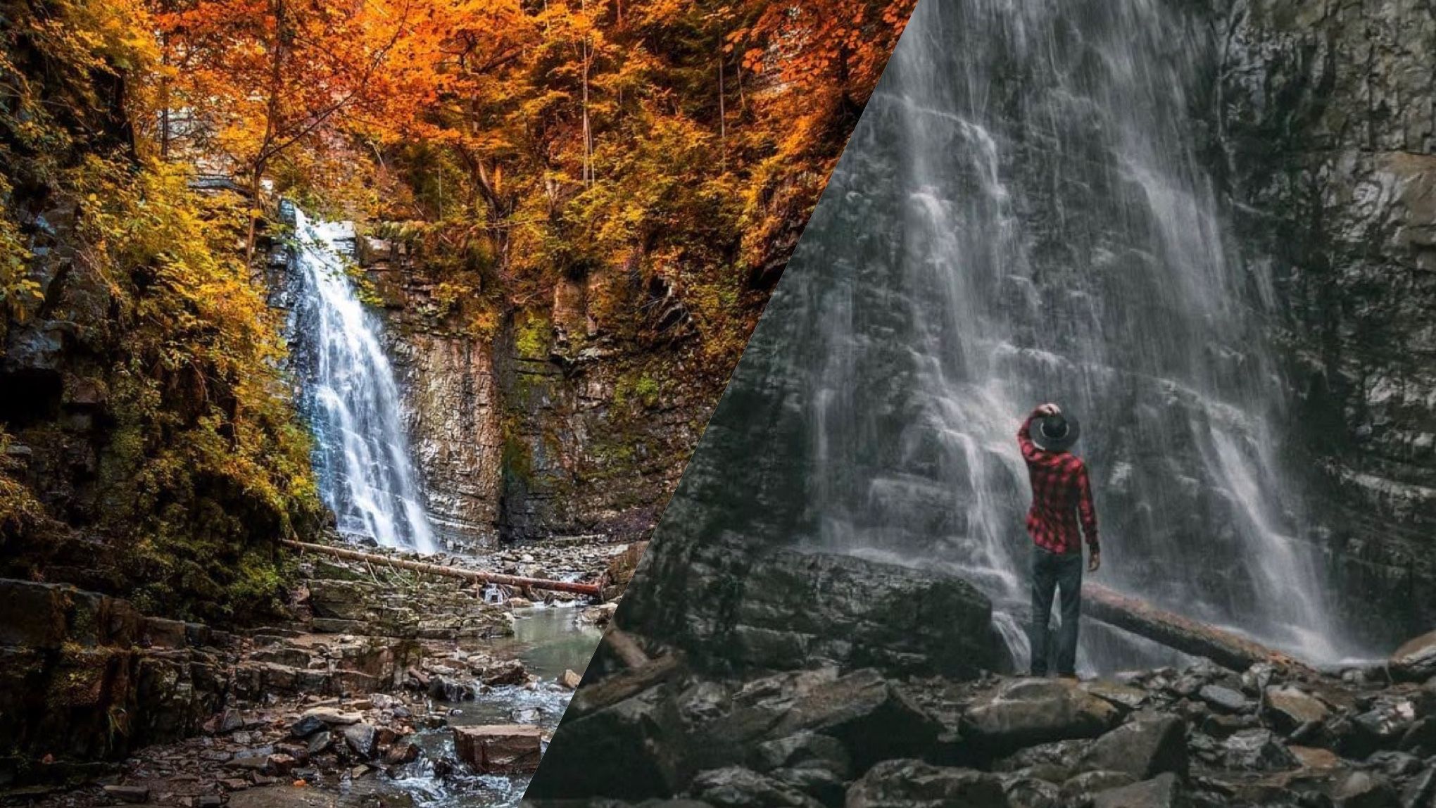 Найгарніші водоспади Карпат Найгарніші водоспади Карпат