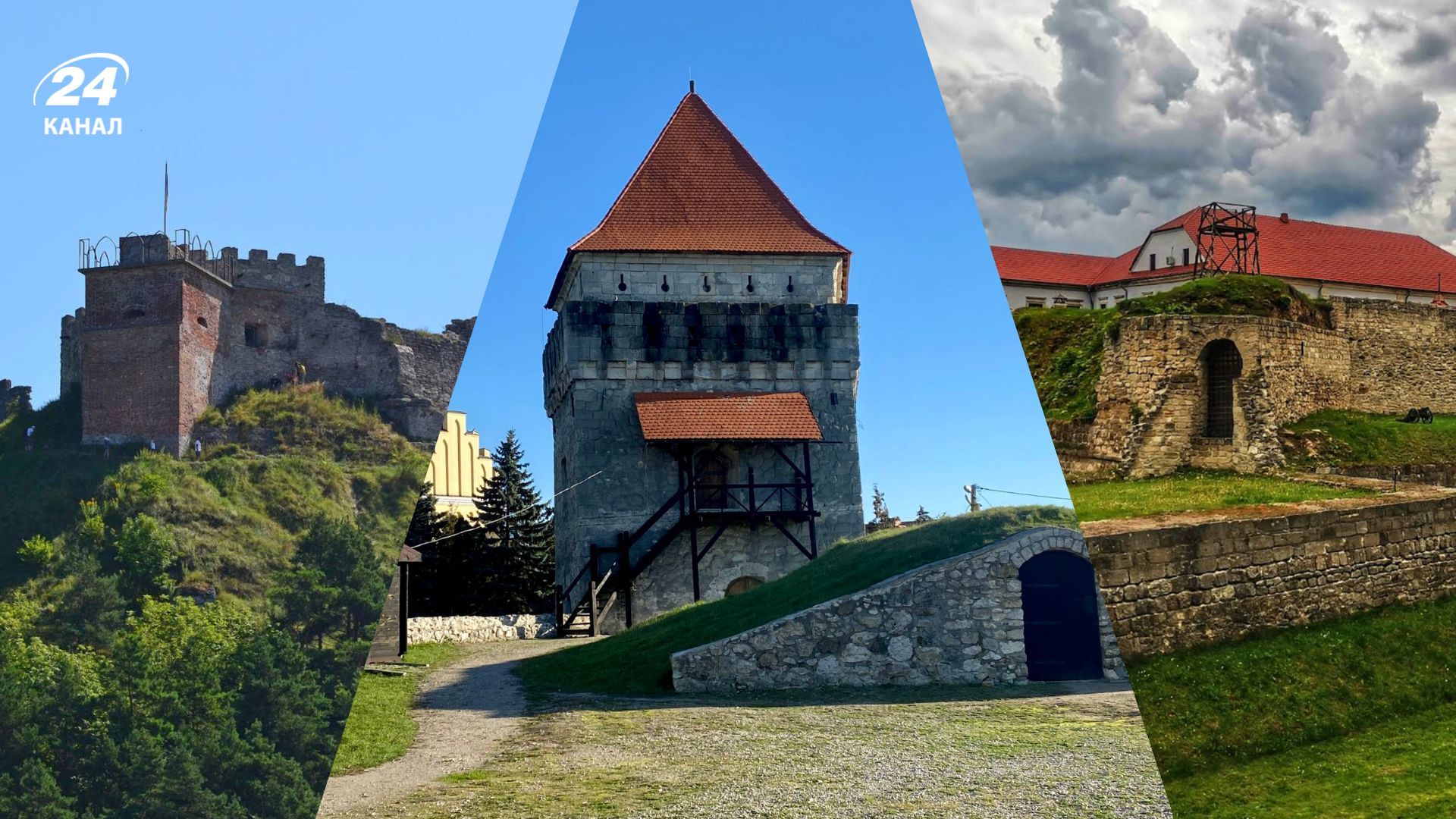 Які замки у Тернопілській області обов'язково варто відвідати - Travel Які замки у Тернопілській області обов'язково варто відвідати - Travel