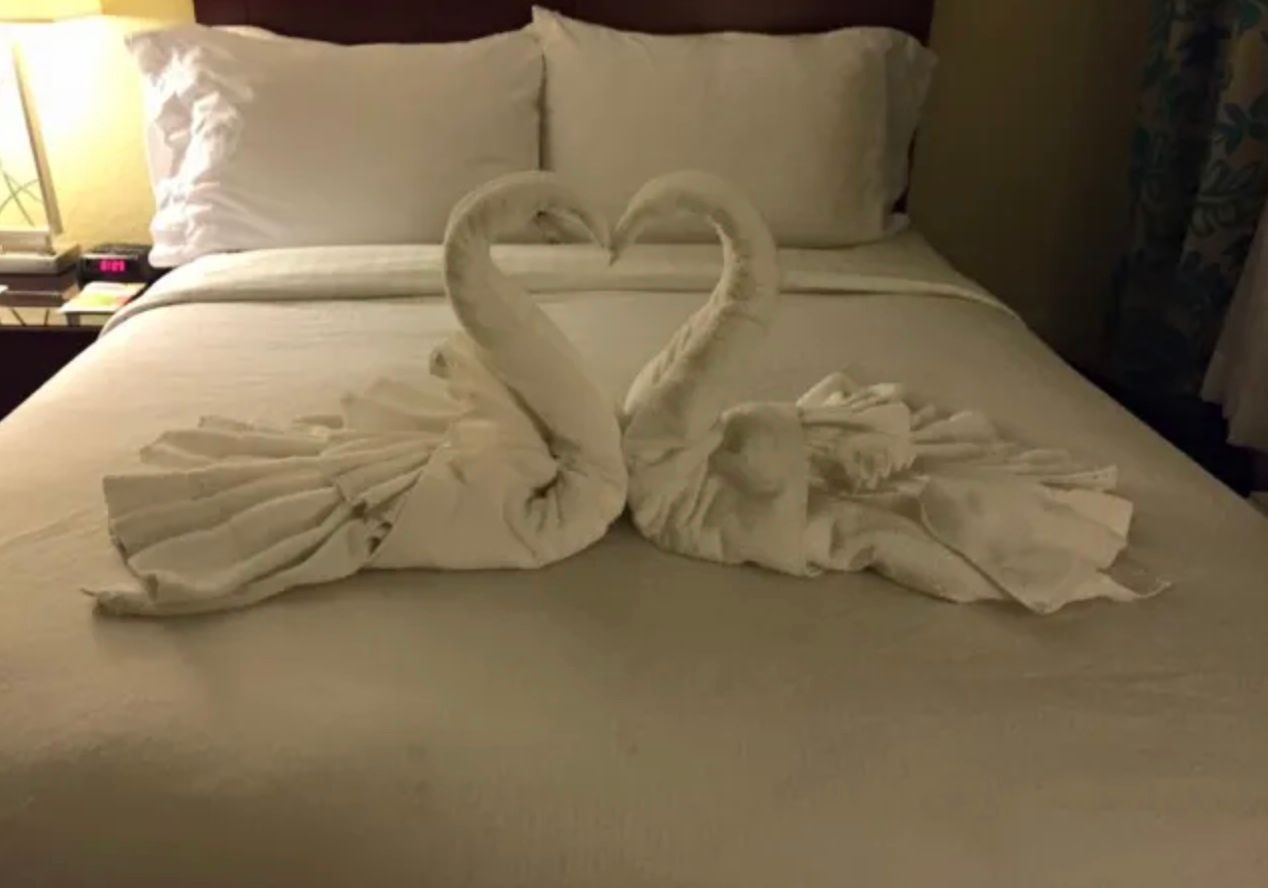 Секрет рушникових тваринок у готелях