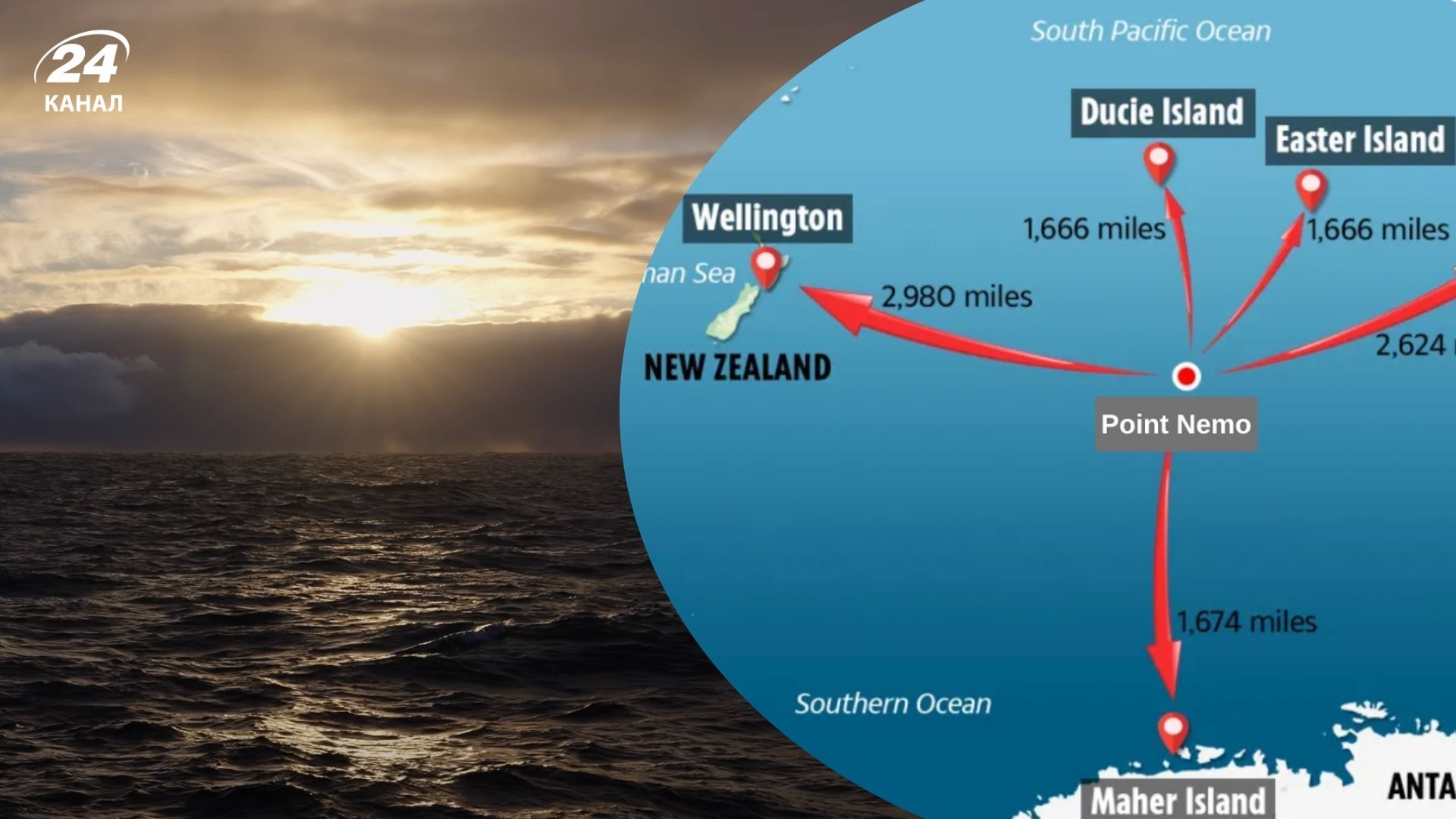 Точка Немо - где она расположена и почему ее называют полюсом недоступности - Travel