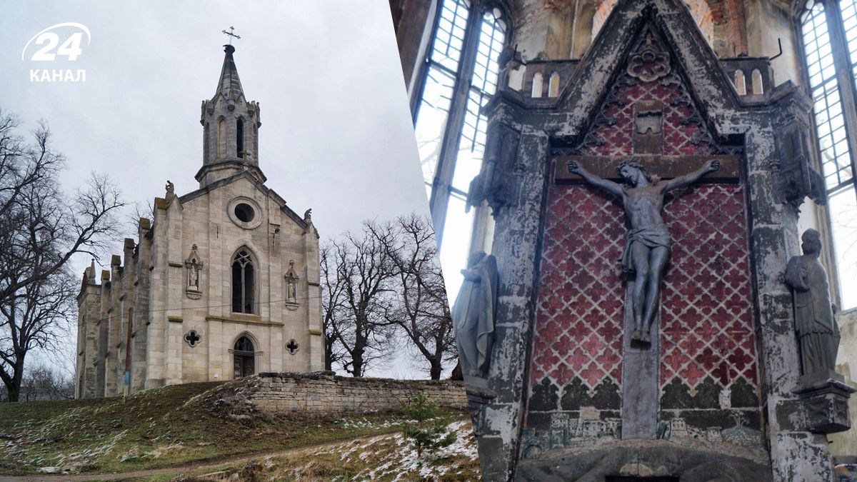 Костел Яна Непомука на Тернопільщині Костел Яна Непомука на Тернопільщині