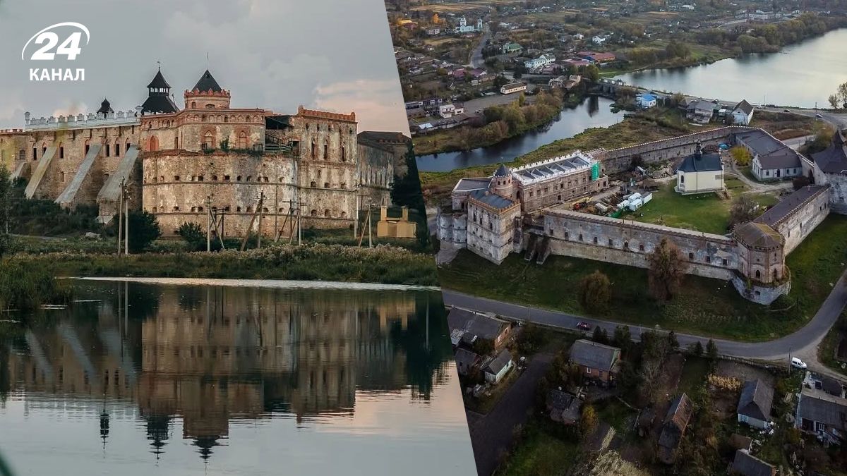 Відвідайте Меджибізький замок Відвідайте Меджибізький замок