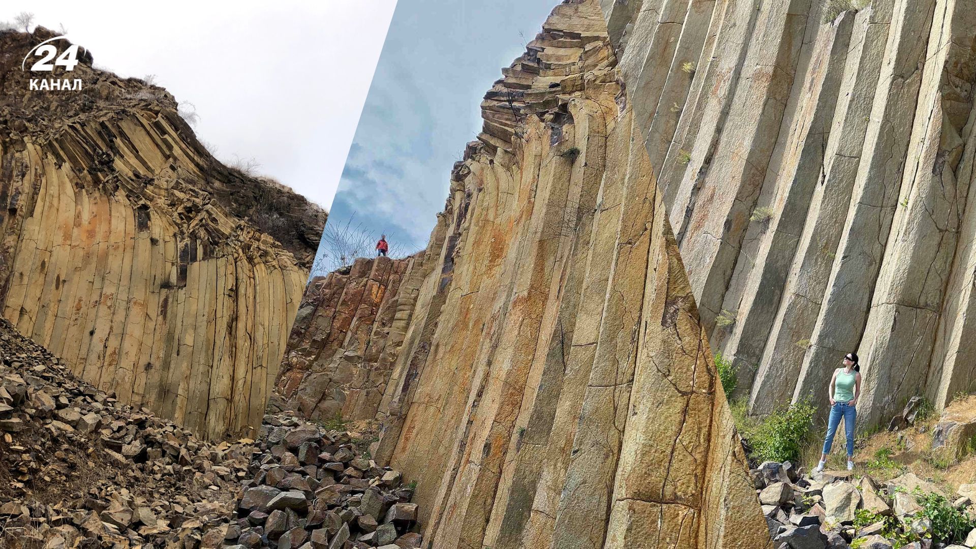 Базальтові стовпи на Закарпатті - де знайти і який мають вигляд - Travel