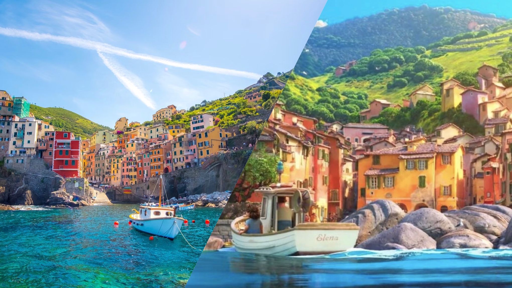 Реальные локации из мультфильмов "Диснея"