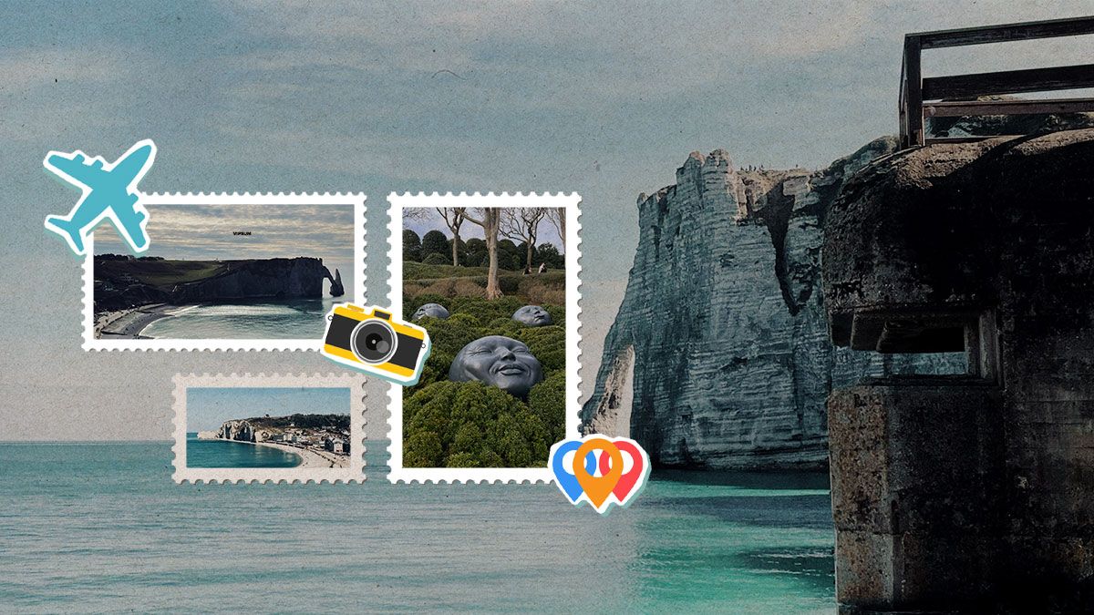 Что стоит увидеть в Этрете - репортаж Что стоит увидеть в Этрете - репортаж